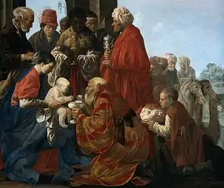 The Adoration of the Magi (1619), 132.5 x 160.5 cm, Rijksmuseum, Amsterdam