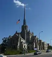 Hennepin Avenue United Methodist Church, Minneapolis, Minnesota, 1916.