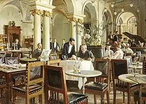Busy Café (1906)