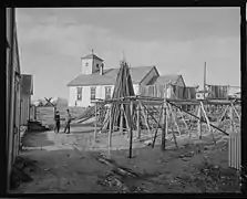 Old church (1852-1974)