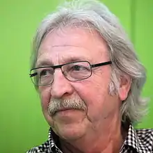 Henri Dès at the Salon du Livre 2011 in Geneva