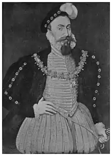 Henry Grey, Duke of Suffolk by Johannes Corvus