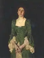 Portrait of Mrs Florence Humphris