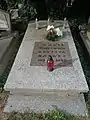 Henryk Stażewski's tombstone