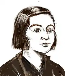 Henryka Łazowertówna portrait