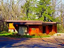 Herbert and Katherine Jacobs Second House