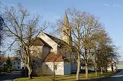 Church of Saint Lawrence in Ottelmannshausen