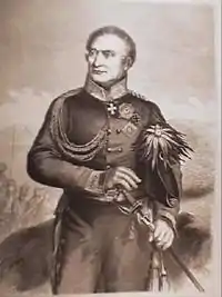 Prussian General Friedrich von Kleist