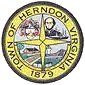 Official seal of Herndon, Virginia