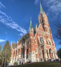 Herz Jesu Kirche, Graz