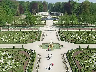 Gardens of the Het Loo Palace, Netherlands, 1689