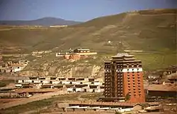 Monastery in Hezuo