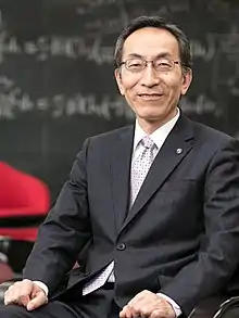 Hideo Ohno (大野 英男), physicist, the 22nd president of Tohoku University.