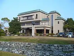 Hiezu Village Hall, Hiezu, Tottori Prefecture
