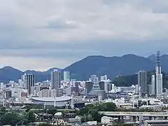 Skyline of Shizuoka City（2021）