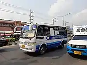 Higer KLQ6608GC in Thailand (Pathumthani)