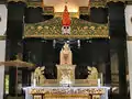 High altar with Javanese angels/cherubs