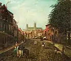 High Street, Lincoln c.1800