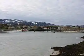 Looking south from Hillesøya to Sommarøy