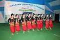 Himalayan University Traditional Dance During Annual Sports Meet 2017