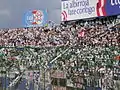 Fans of Club Olimpia Asunción.