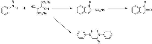 Hinsberg indole synthesis