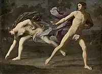 Guido Reni, Hipómenes y Atalanta, 1618–19
