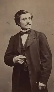 Photograph of French publicist and historian Prosper Olivier Lissagaray.