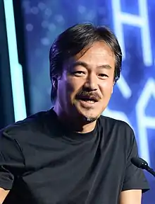 A photo of Hironobu Sakaguchi