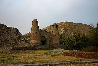 Old castle in Hisar