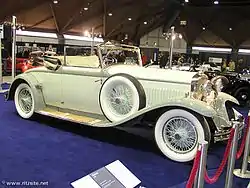 1929 Hispano-Suiza T49 (Spain)