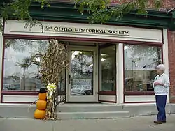 The Cuba Historical Society in Cuba