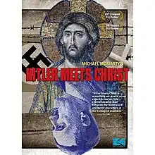 The DVD cover for the film Hitler Meets Christ