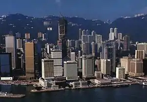 Image 18Victoria, Hong Kong, 1980s (from History of Hong Kong)