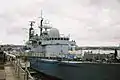 Manchester at HMNB Devonport Navy Days 2006 undergoing refit