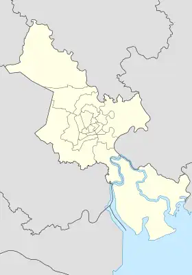 Củ Chi district is located in Ho Chi Minh City