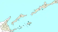 The municipality is labeled here as number 9.