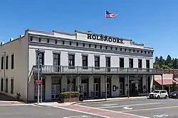 The historic Holbrooke Hotel and Restaurant