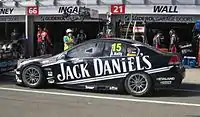Kelly placed 14th in the 2012 V8 Supercars Championship driving a Holden VE Commodore