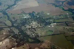 Aerial view of Holland