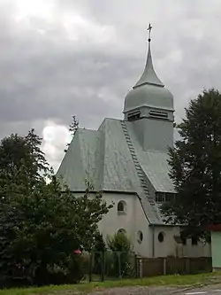 Holy Trinity church in Barkowo