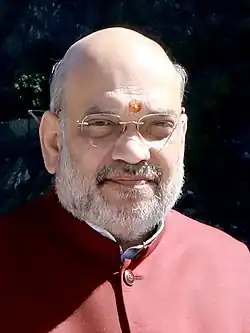 Portrait of Amit Shah