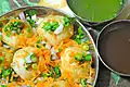 Home made Indian Panipuri