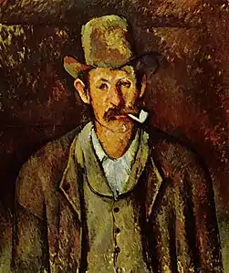 Man with a Pipe c. 1892, Oil on canvas, 73 x 60&nbsp;cm, Courtauld Institute of Art, London
