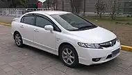Civic sedan (China; facelift)