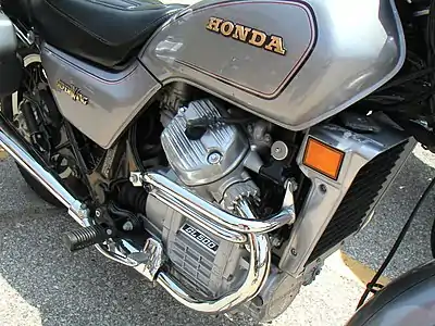 1978-1983 Honda GL500 Silver wing 80° V-twin