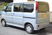 Vamos rear view (2001 facelift model)