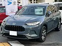 Japanese market ZR-V