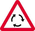 Roundabout ahead