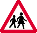 Children ahead